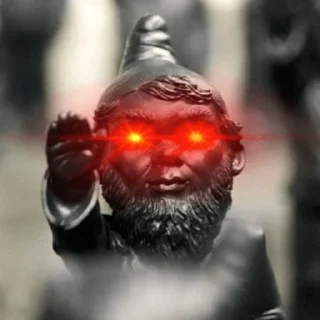 ‼️ emoji Gnome Truth Pack (gnomes are real) Telegram sticker 20 of 22