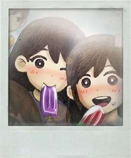 🥻 emoji Omori @tamuraxstickers Telegram sticker 21 of 31