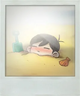 🫶 emoji Omori @tamuraxstickers Telegram sticker 19 of 31