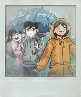 🌂 emoji Omori @tamuraxstickers Telegram sticker 22 of 31