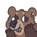 ☺️ emoji Animated Bears Telegram sticker 7 of 22