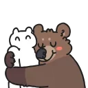💕 emoji Animated Bears Telegram sticker 17 of 22