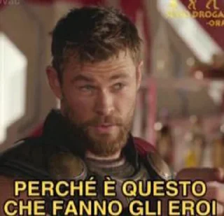 Sticker from In che senso
