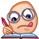 👩‍🎓 emoji 'Memes | @iStickerLand, Telegram sticker 16 of 50