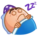 😴 emoji 'Memes | @iStickerLand, Telegram sticker 8 of 50
