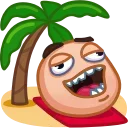 🥵 emoji 'Memes | @iStickerLand, Telegram sticker 11 of 50