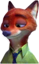 🙂 emoji NickWilde Telegram sticker 23 of 42