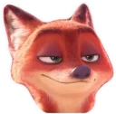 😏 emoji NickWilde Telegram sticker 6 of 42