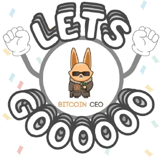 😂 emoji Bitcoin Ceo Telegram sticker 5 of 22