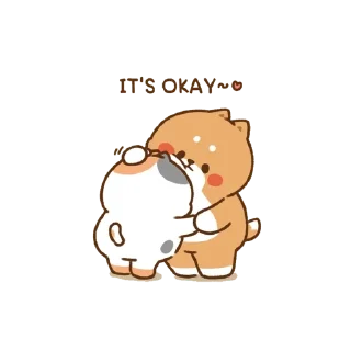 😔 emoji Cute Telegram sticker 14 of 84