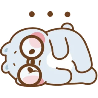 😓 emoji Cute Telegram sticker 23 of 84