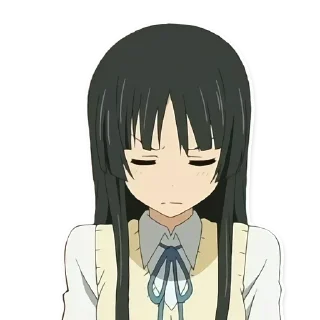 ⭐️ emoji かわいい @animekawaii1 Telegram sticker 24 of 120
