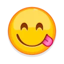 😋 emoji Morgart_Pack Telegram sticker 16 of 50