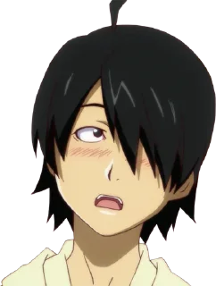 🙄 emoji Monogatari Series Pack - @bourros Telegram sticker 17 of 101