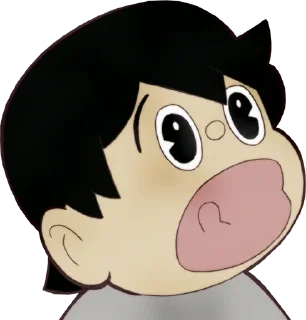 😨 emoji Monogatari Series Pack - @bourros Telegram sticker 13 of 101