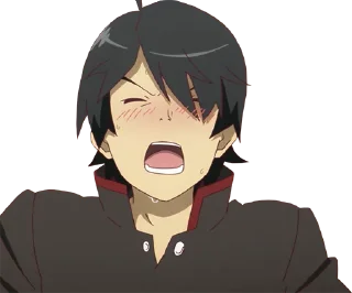 Sticker from Monogatari Series Pack - @bourros