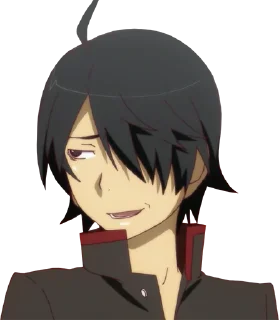 😏 emoji Monogatari Series Pack - @bourros Telegram sticker 7 of 101