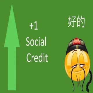 🥴 emoji 你妈妈的社会信用为零 Telegram sticker 12 of 120