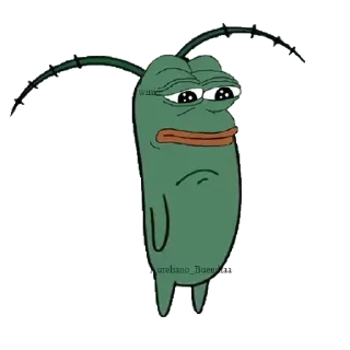 🚶 emoji Frog Telegram sticker 9 of 38