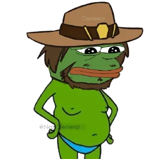 🚶 emoji Frog Telegram sticker 5 of 38