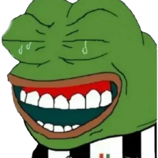 Sticker from Frog