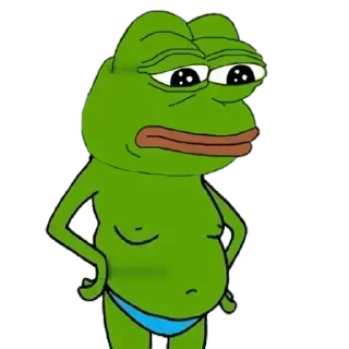 Sticker from Frog