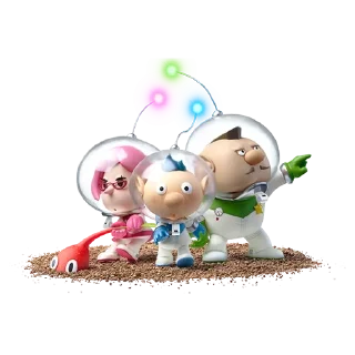 👨‍👩‍👦 emoji Pikmin Bloom Telegram sticker 18 of 64