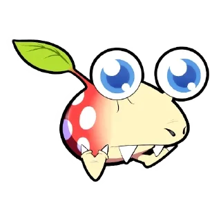 🙊 emoji Pikmin Bloom Telegram sticker 9 of 64