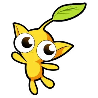 Sticker from Pikmin Bloom