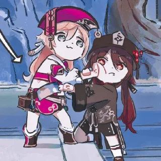 Sticker from ∶棒糖 @Hanagasakuu