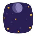 💫 emoji Зелёная птичка @Stickersnew Telegram sticker 8 of 23
