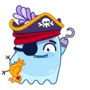 👻 emoji Зелёная птичка @Stickersnew Telegram sticker 4 of 23