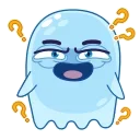 ❓ emoji Зелёная птичка @Stickersnew Telegram sticker 13 of 23