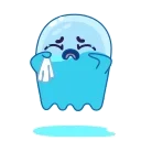😭 emoji Зелёная птичка @Stickersnew Telegram sticker 17 of 23