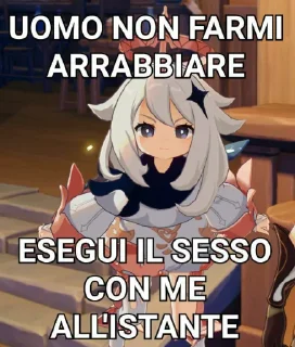 😡 emoji Bardo caccapostaggio pacchetto Telegram sticker 4 of 49