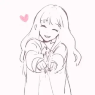 ❤️ emoji Il Pacchetto di Rem Telegram sticker 11 of 52