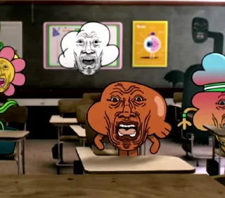 Sticker from Niggers