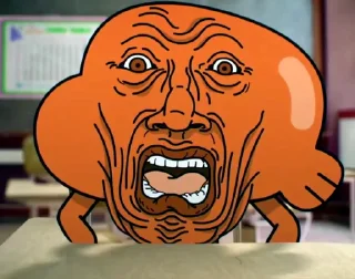 Sticker from Niggers