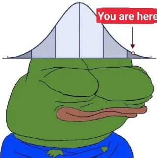 Sticker from i am here