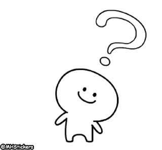 🤔 emoji @MHStickers Spoiled Rabbit Only Smile Person Telegram sticker 14 of 25