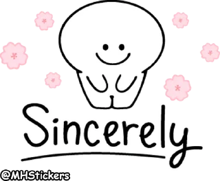😌 emoji @MHStickers Spoiled Rabbit Smile Person Kind Words Telegram sticker 17 of 41