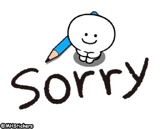 ☹️ emoji @MHStickers Spoiled Rabbit Only Smile Person Telegram sticker 21 of 25