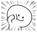 👊 emoji Spoiled Rabbit Smile Person 2 Telegram sticker 19 of 41