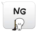 👎 emoji Spoiled Rabbit Smile Person 2 Telegram sticker 4 of 41