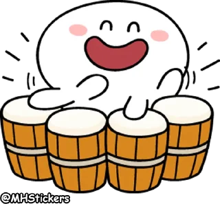 🥳 emoji @MHStickers Spoiled Rabbit Smile Person 3 Telegram sticker 12 of 41