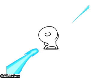 🥋 emoji @MHStickers Spoiled Rabbit Only Smile Person Telegram sticker 17 of 25