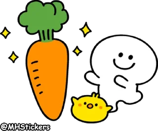 😎 emoji @MHStickers Spoiled Rabbit Smile Person 3 Telegram sticker 9 of 41