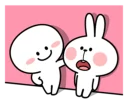 😏 emoji Spoiled Rabbit Smile Person 2 Telegram sticker 15 of 41