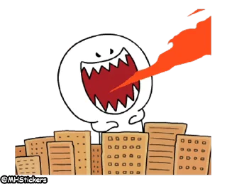 🔥 emoji @MHStickers Spoiled Rabbit Only Smile Person Telegram sticker 18 of 25
