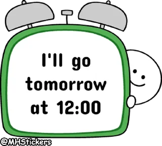 ⏰ emoji @MHStickers Spoiled Rabbit Message Smile Person Telegram sticker 23 of 25
